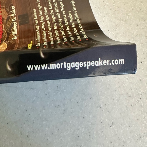 MORTGAGE POWER The Complete Guide to Achieving Originator..Text Book M. Baker - Picture 6 of 16